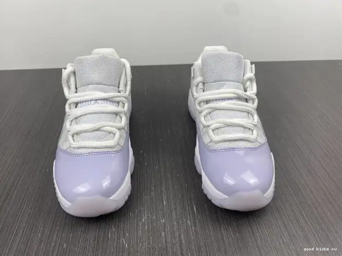 80% Off Sale AH7860-101 WMNS Jordan Pure Violet 11 Air Low 0604